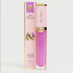 BRAND NEW TOO FACED 401k Lipgloss